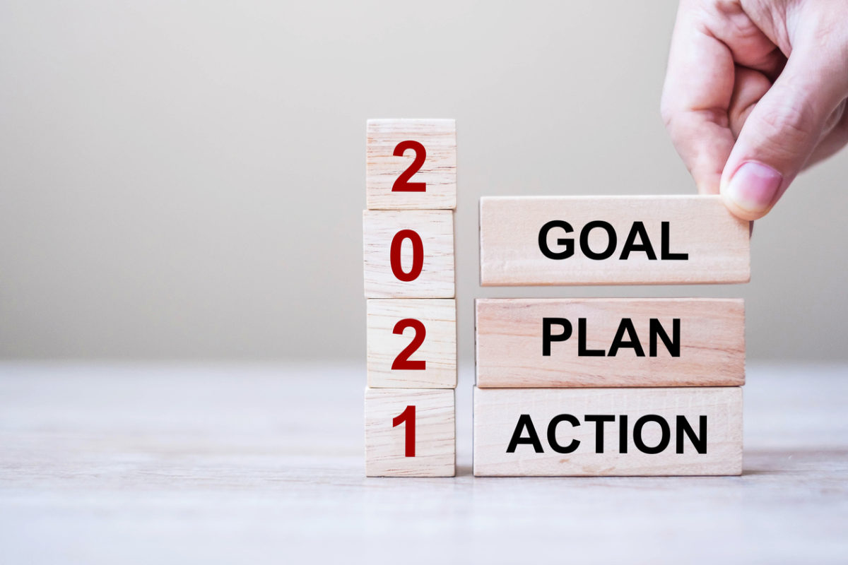 2021 career goals