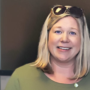 Oncology nurse Ellen Mulkerrins is known for her empathy and ability to sense patients' needs.