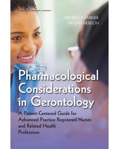 Pharmacological Considerations in Gerontology