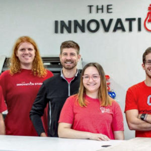 Tim Raderstorf and the OSU Innovation Studio Team.
