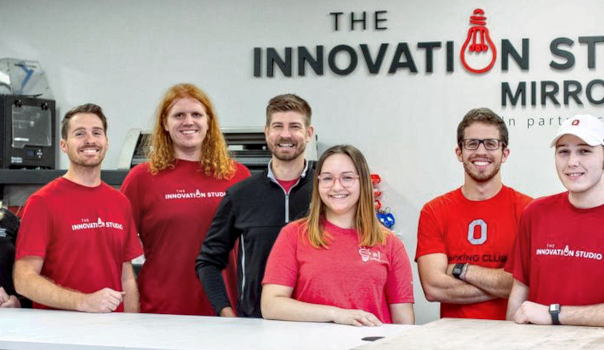 Tim Raderstorf and the OSU Innovation Studio Team.