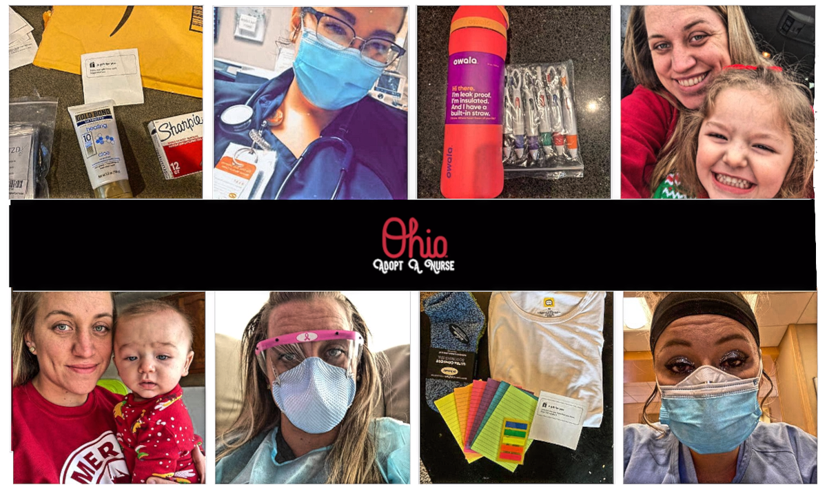 Are you an Ohio nurse? Someone wants to adopt you!