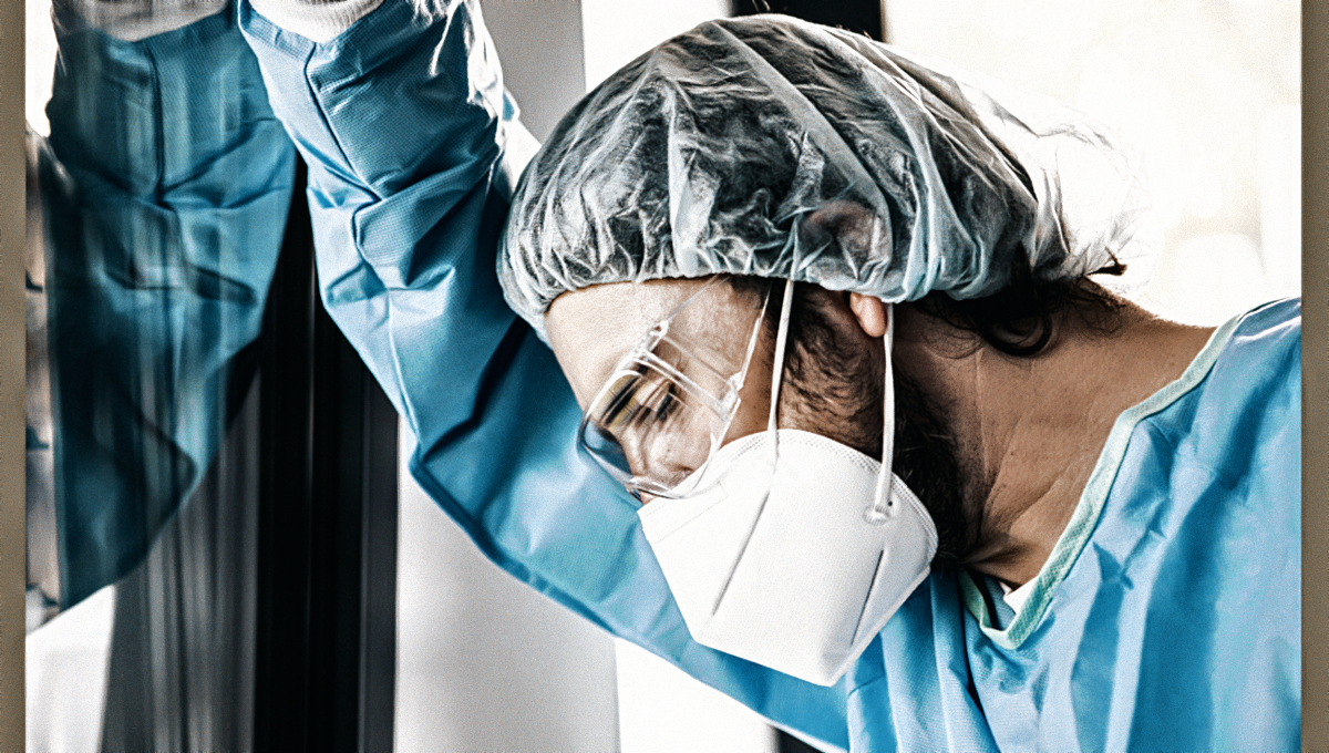 The covid pandemic has left nurses everywhere burned out. Don't become a statistic.