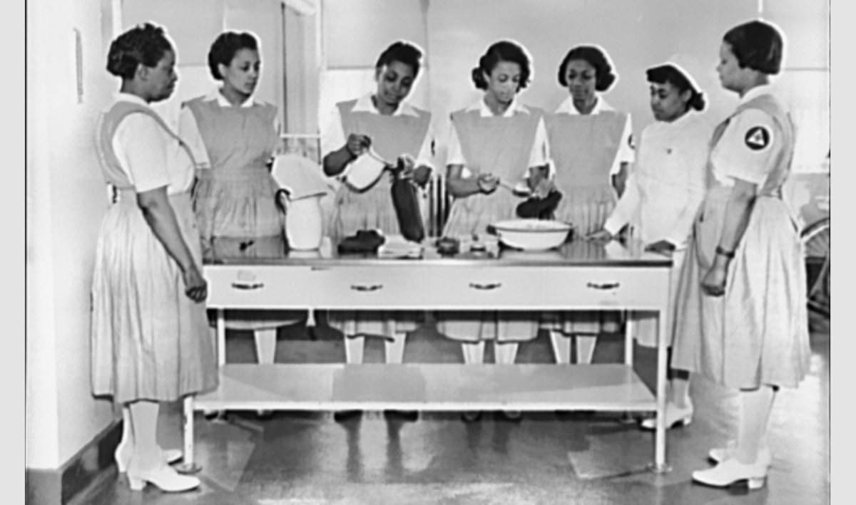 Nurses teaching nurses is a cornerstone of nurse training.
