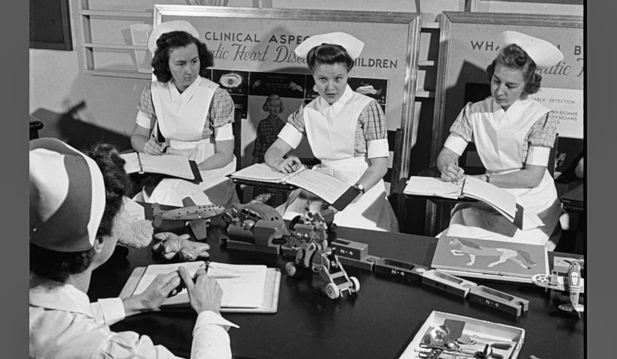 There's a long tradition of nurses teaching nurses--as preceptors, as mentors, and as faculty.