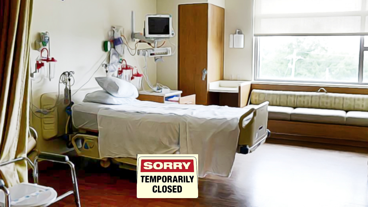 Psychiatric hospitals are at a crisis, says Butler Hospital's Judy Sheehan, MSN, RN-BC.