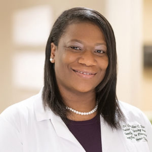 Frontier Nursing University Chief Diversity Officer Geraldine Young.