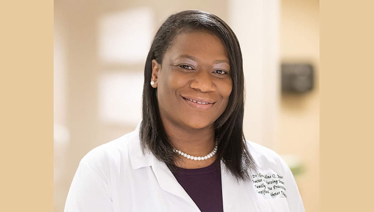 Frontier Nursing University Chief Diversity Officer Geraldine Young.