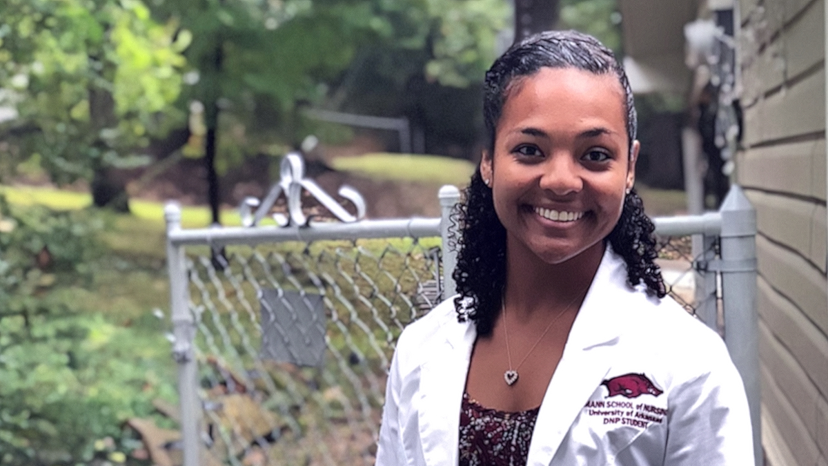 After her mom's bout with Covid, DNP student Kandace Williams created a guide for patients' families.