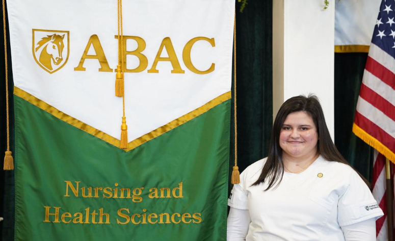 Turrubiartez received her associates degree from ABAC, and plans to enroll there for her BSN as well.