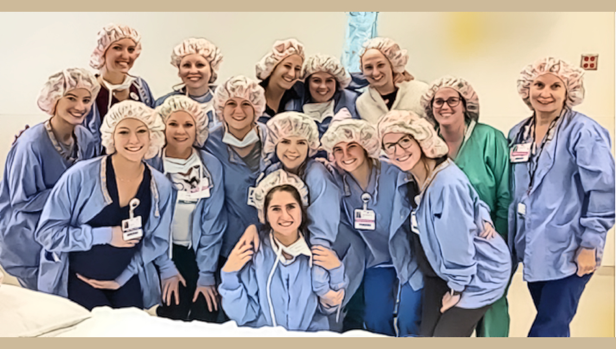 Some nursing schools see a "Covid Bump" in applications.