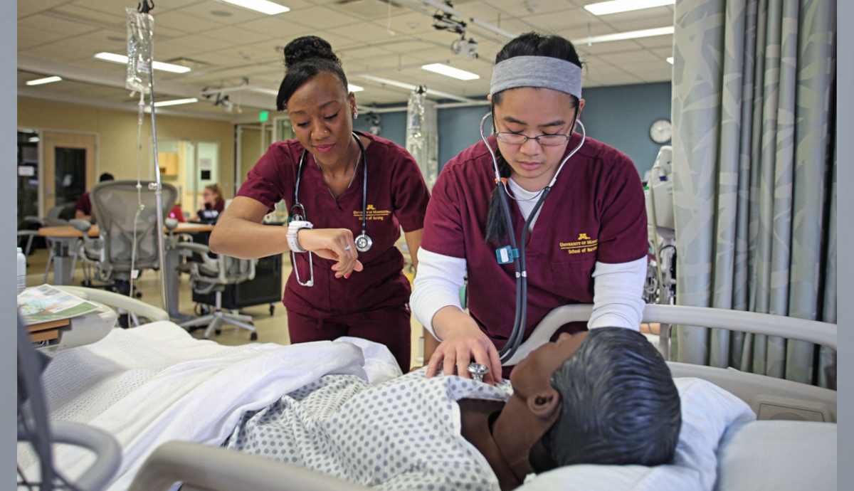 U Minnesota school of nursing is dedicated to eliminating inequities and racism.