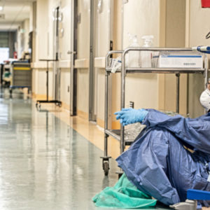 The covid pandemic is burning nurses out. Don't become a statistic.