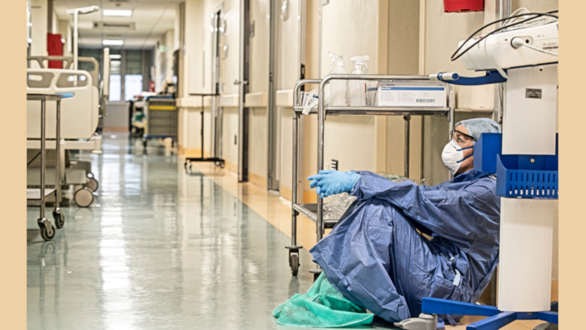The covid pandemic is burning nurses out. Don't become a statistic.
