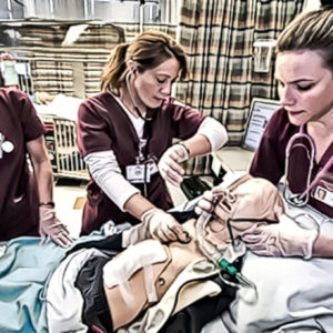 An $8 million grant to provide mobile simulation units for rural healthcare providers. simulation training for rural nurses and other healthcare workers.