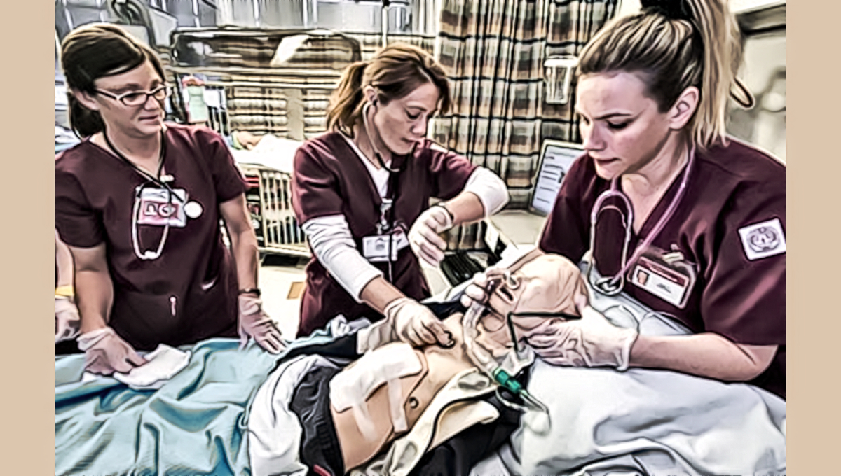 An $8 million grant to provide mobile simulation units for rural healthcare providers. simulation training for rural nurses and other healthcare workers.