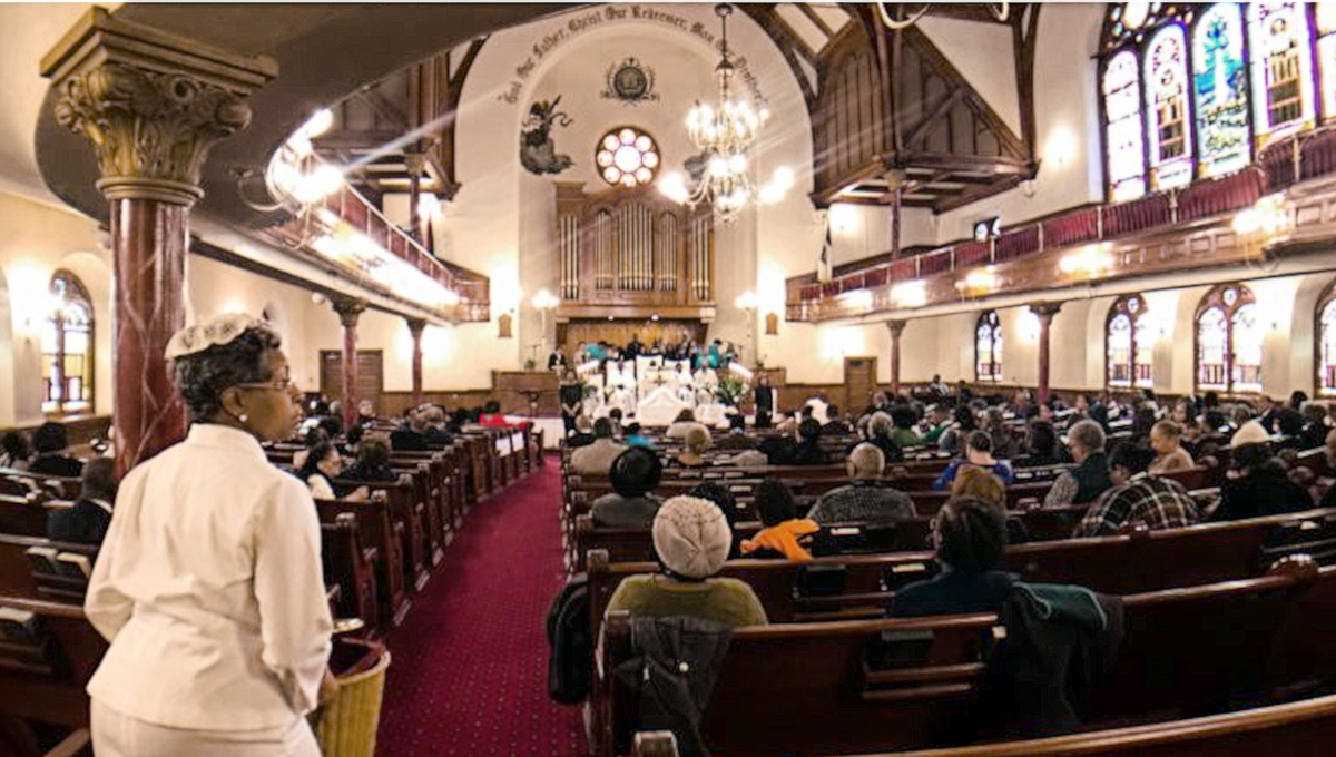 Black churches are spreading the good news of Covid vaccines to their congregations.