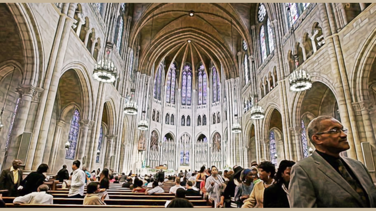 Black churches are delivering the good word about the Covid-19 vaccines.