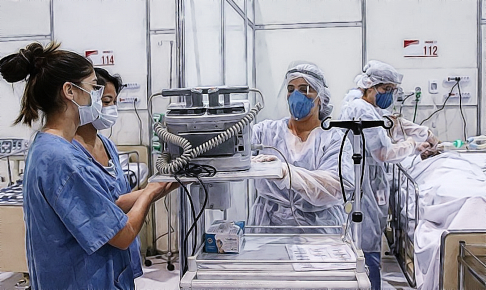 The ICN warns that "Covid Effect" could drive over 10 million of the world's nurses to leave the profession.