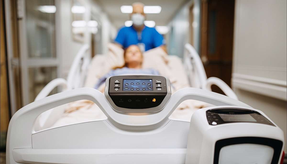 Updating your hospital beds with wireless technology can help reduce patient falls.