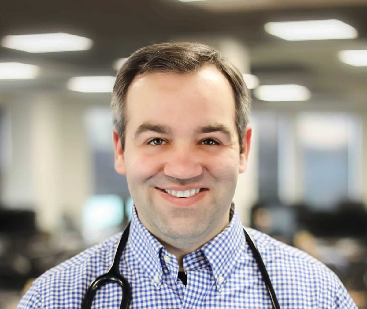 Chris Caulfield, RN, NP-C, co-founder and Chief Nursing Officer, IntelyCare.