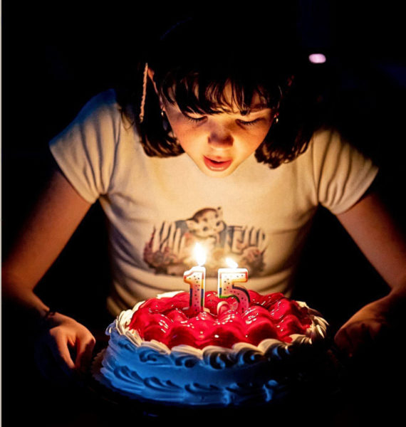 Covid child long hauler Delaney DePue caught the virus shortly after her 15th birthday.