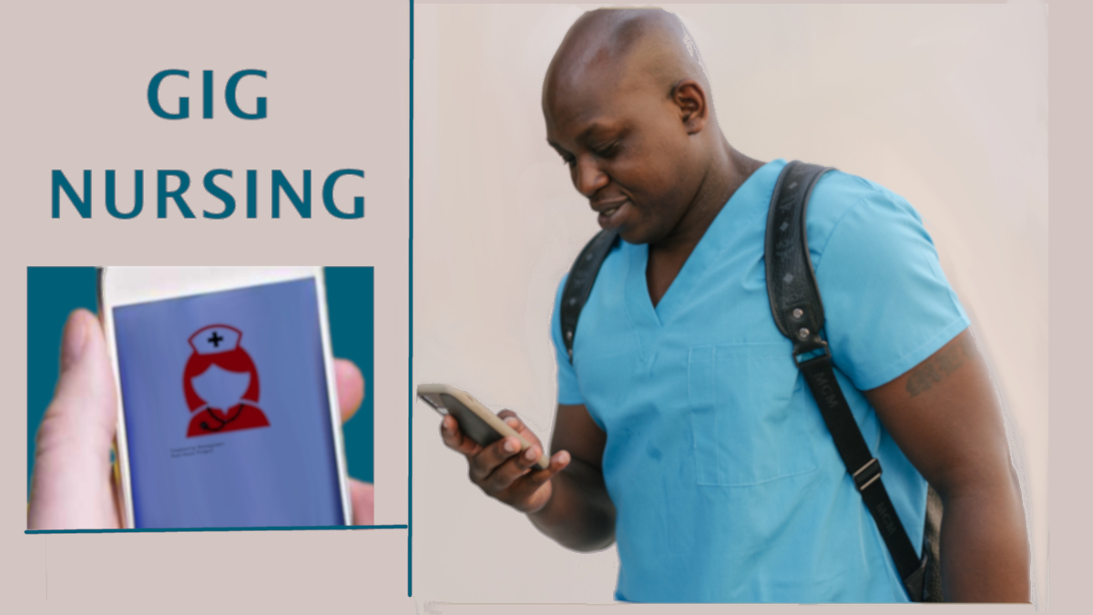 IntelyCare CEO Chris Caulfield shares 5 things you need to know about gig nursing.