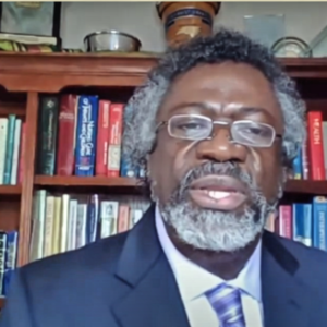 ANA President Eugene Grant speaks on 1-year anniversary of the Covid-19 pandemic.