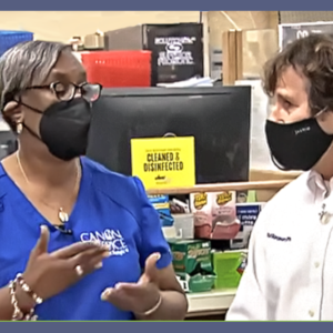 Nurse of the Week Carla Brown, RN is determined to vaccinate North Baton Rouge