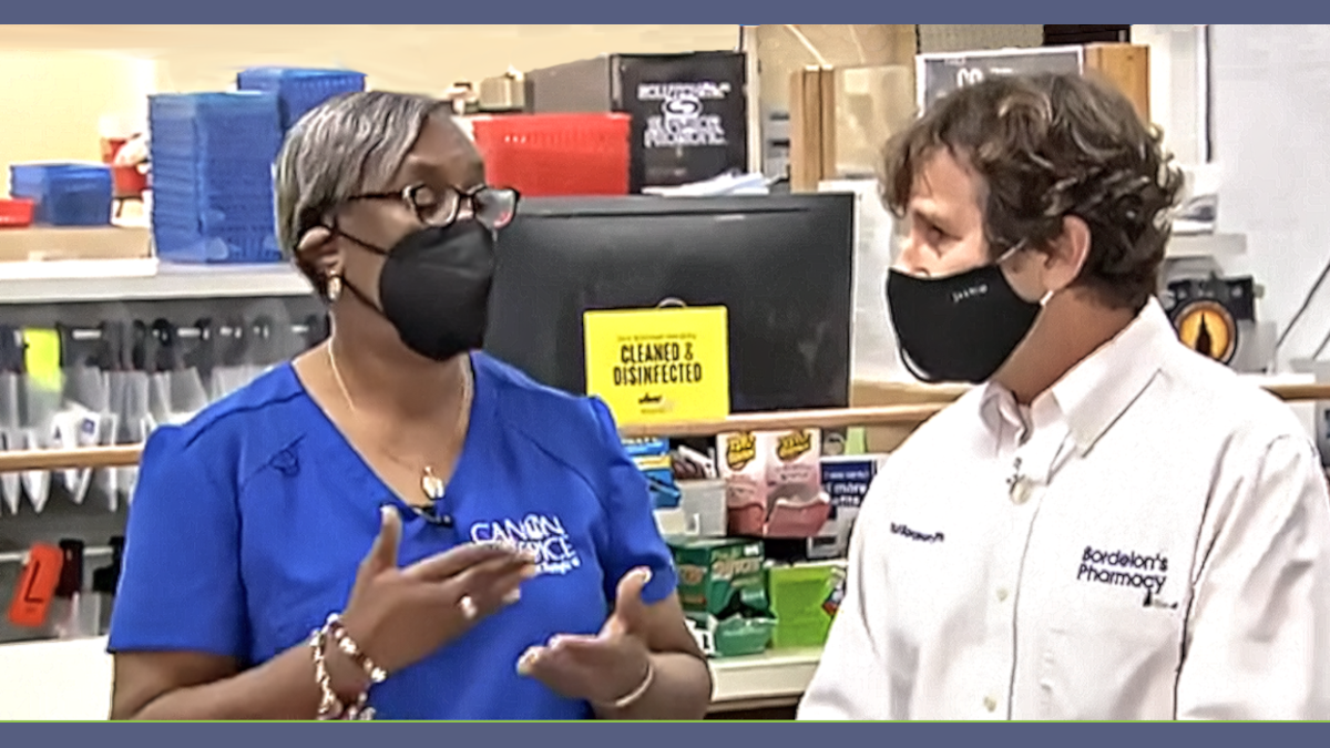 Nurse of the Week Carla Brown, RN is determined to vaccinate North Baton Rouge