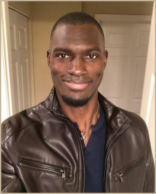 Nurse of the Week Richard Onyait, RN graduated from Herzing University-Madison in December 2020.