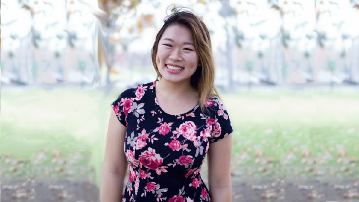 Nurse of the Week, software engineer Alice Kim.