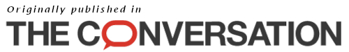 Originally published in The Conversation - USE THIS LOGO