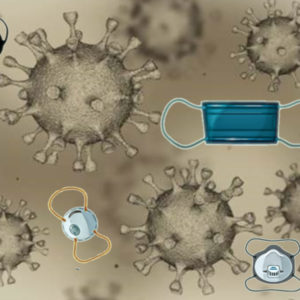 Covid viruses. Hospital masking policies and PPE supply are still issues--if you ask hospitals. US manufacturers say they are overstocked.