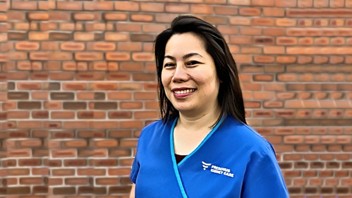 NKF honoree, nephrology nurse Rosley DeClaro, RN, BSN, CNN.DeClaro