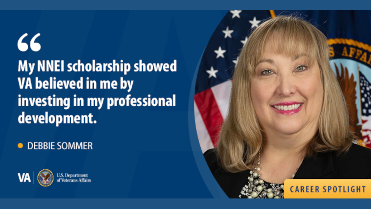 The Veterans Administration (VA) helps nurses advance their education and careers.
