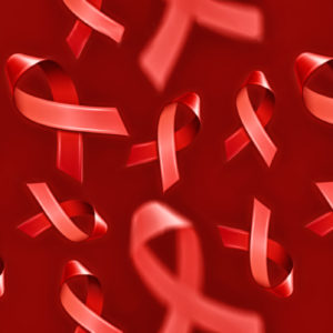 AIDS ribbons