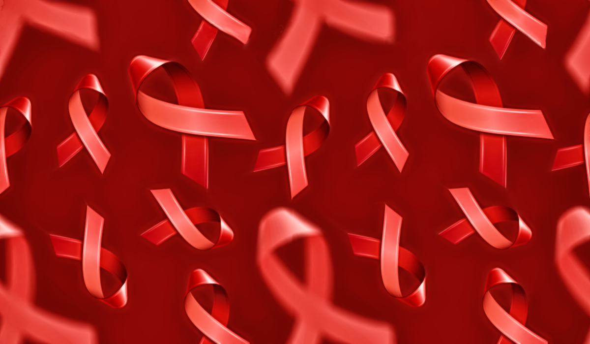 AIDS ribbons