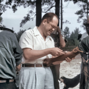 Photo from Tuskegee syphilis experiment, 1932-1972.