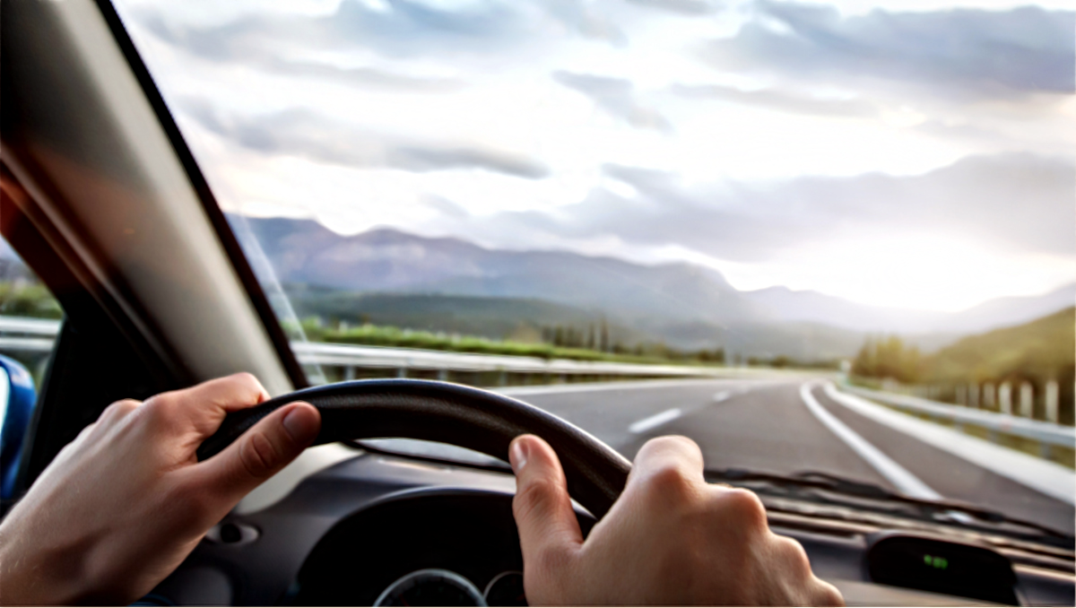Hands on steering wheel. A DNP degree will help you steer the future of nursing.