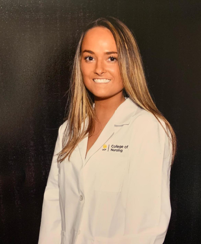 Nurse of the Week Madison Jarocha, BSN.