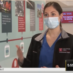 Nurse of the Week, ANN Covid Courage Leadership honoree ICU nurse Marissa Pietrolungo, BSN, MSN, CCRN