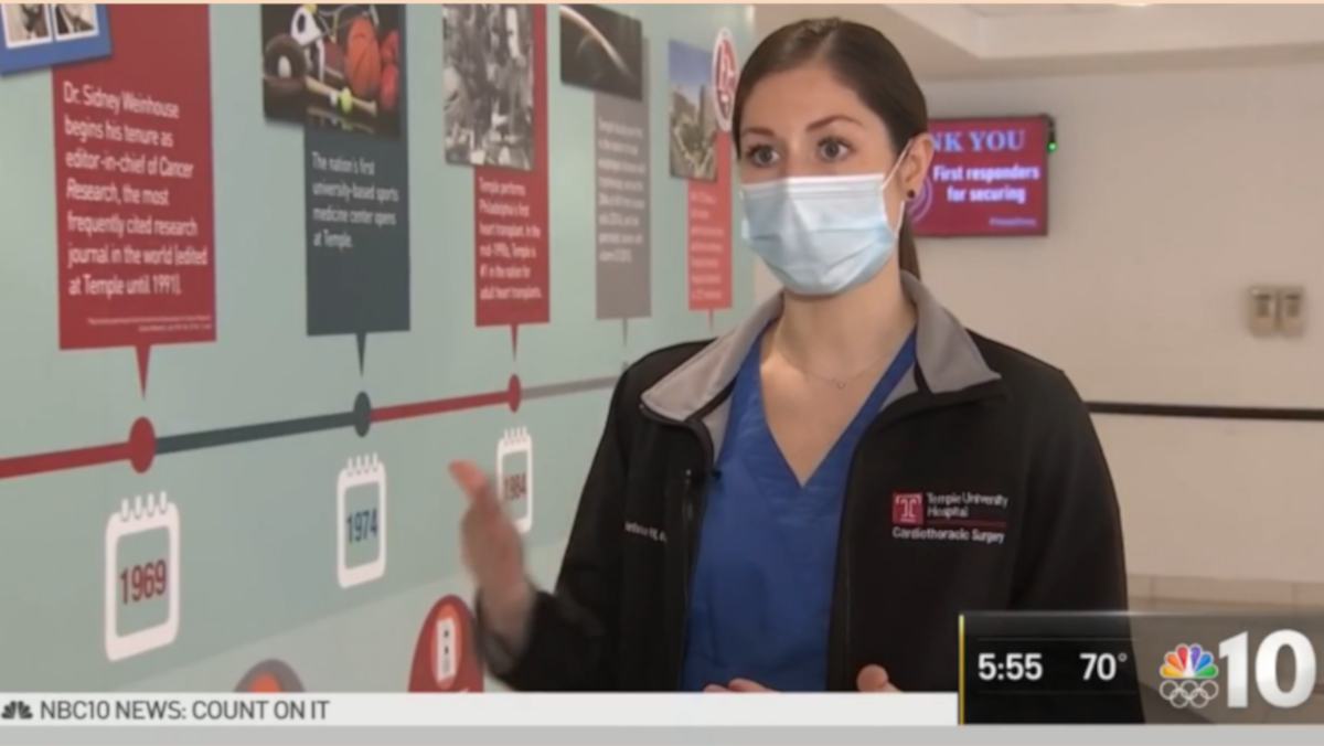 Nurse of the Week, ANN Covid Courage Leadership honoree ICU nurse Marissa Pietrolungo, BSN, MSN, CCRN
