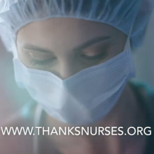 ANA and sponsors are airing a TV special in honor of US frontline nurses.
