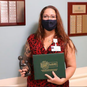 Nurse of the Week Heather Cartee, RN.