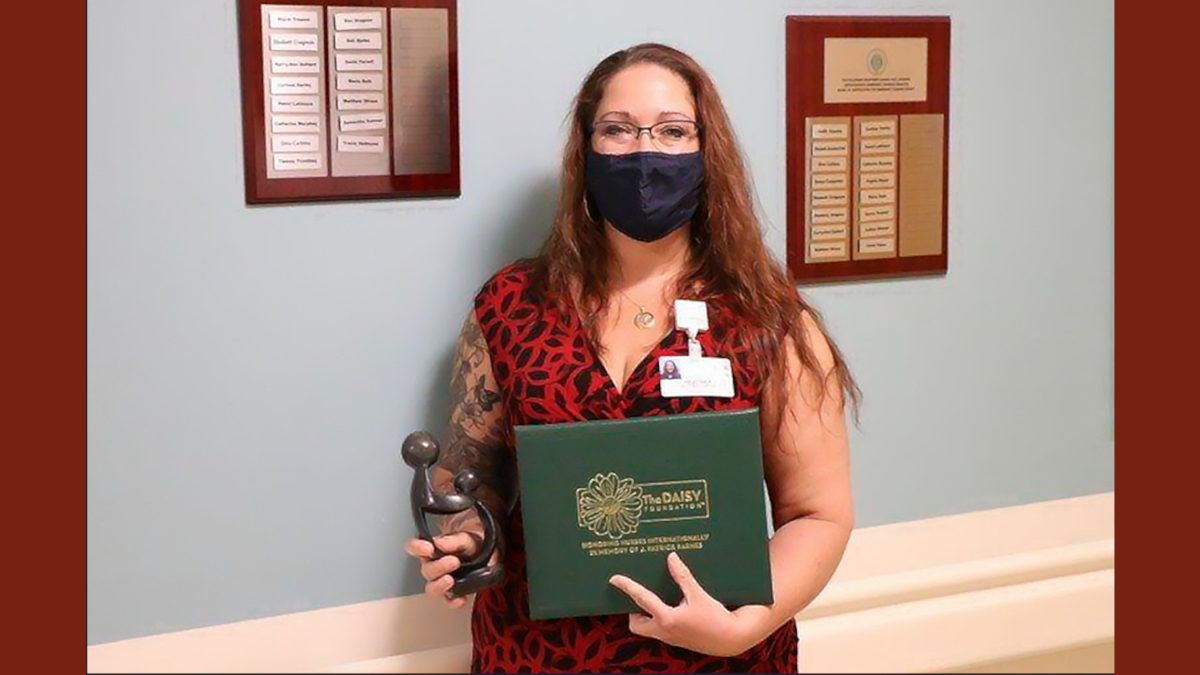 Nurse of the Week Heather Cartee, RN.