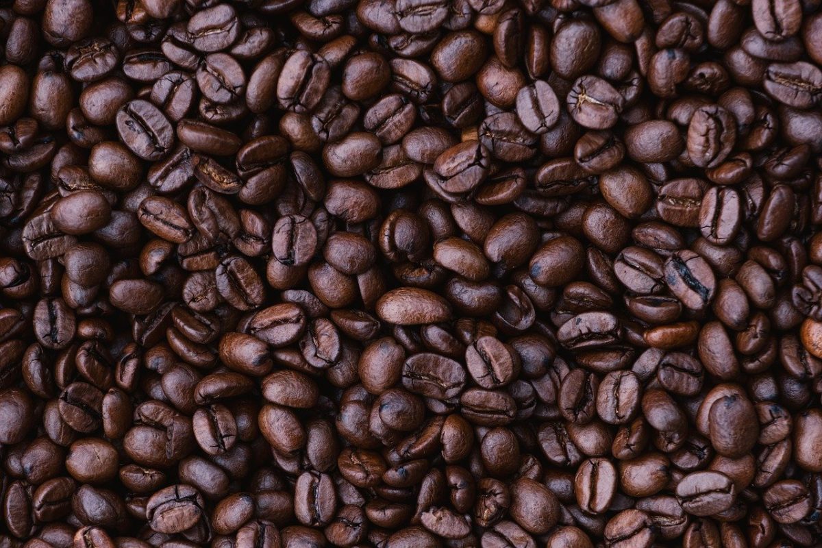 coffee beans.