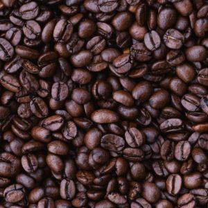 coffee beans.