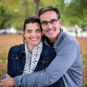 ASU Nursing professor Charlotte Thrall and her husband, Billy.