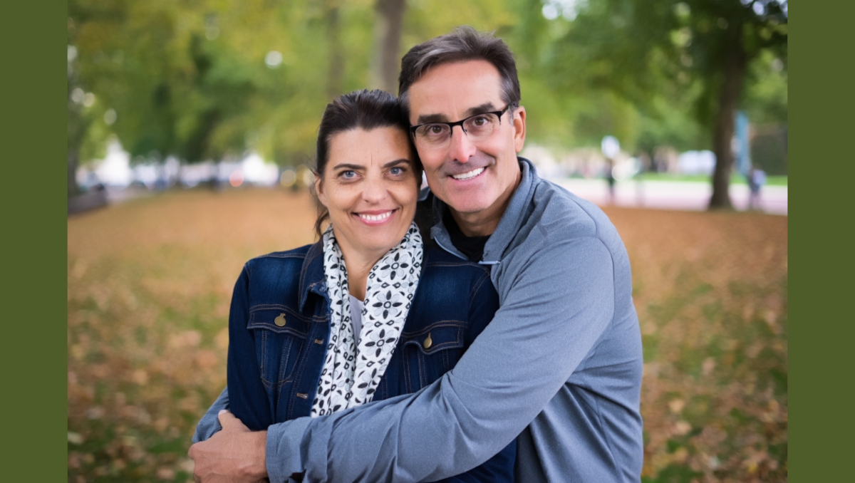 ASU Nursing professor Charlotte Thrall and her husband, Billy.